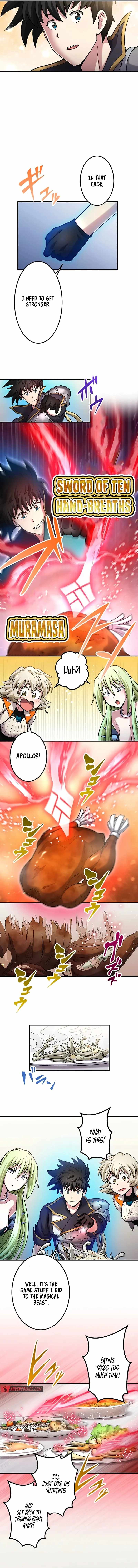 I Have Zero Magic Power, But I'm The Strongest With Physical Magic! Chapter 40 6